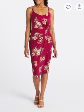 nine britton | Dresses | Newnine Britton Abigail Brushed Knit Midi Dress